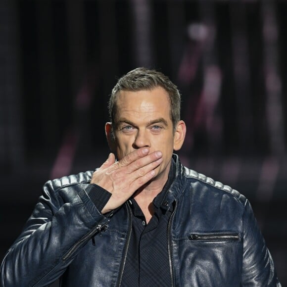 Exclusif  - Garou - Enregistrement de l'émission "Goldman, 40 ans de chansons" à la Seine Musicale à Boulogne-Billancourt, qui sera diffusée le 26 janvier 2018 sur TF1. Le 13 décembre 2017 © Pierre Perusseau / Bestimage