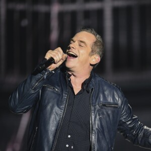 Exclusif - Garou - Enregistrement de l'émission "Goldman, 40 ans de chansons" à la Seine Musicale à Boulogne-Billancourt, qui sera diffusée le 26 janvier 2018 sur TF1. Le 13 décembre 2017 © Pierre Perusseau / Bestimage