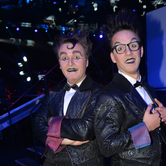 Exclusif - Les Virtuoses - Backstage - Enregistrement de l'émission "Goldman, 40 ans de chansons" à la Seine Musicale à Boulogne-Billancourt, qui sera diffusée le 26 janvier 2018 sur TF1. Le 8 juin 2017 © Cyril Moreau-Veeren Ramsamy / Bestimage