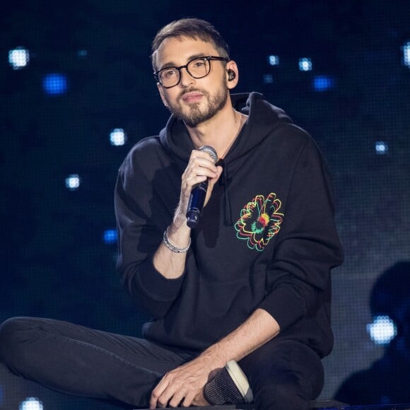 Exclusif - Christophe Willem - Enregistrement de l'émission "Goldman, 40 ans de chansons" à la Seine Musicale à Boulogne-Billancourt, qui sera diffusée le 26 janvier 2018 sur TF1. Le 6 juin 2017 © Cyril Moreau-Veeren Ramsamy / Bestimage