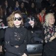 Clotilde Courau, Isabelle Adjani et Ellen von Unwerth - People au défilé de mode "Elie Saab", collection Haute-Couture printemps-été 2018, à Paris. Le 24 janvier 2018 © Olivier Borde / Bestimage
