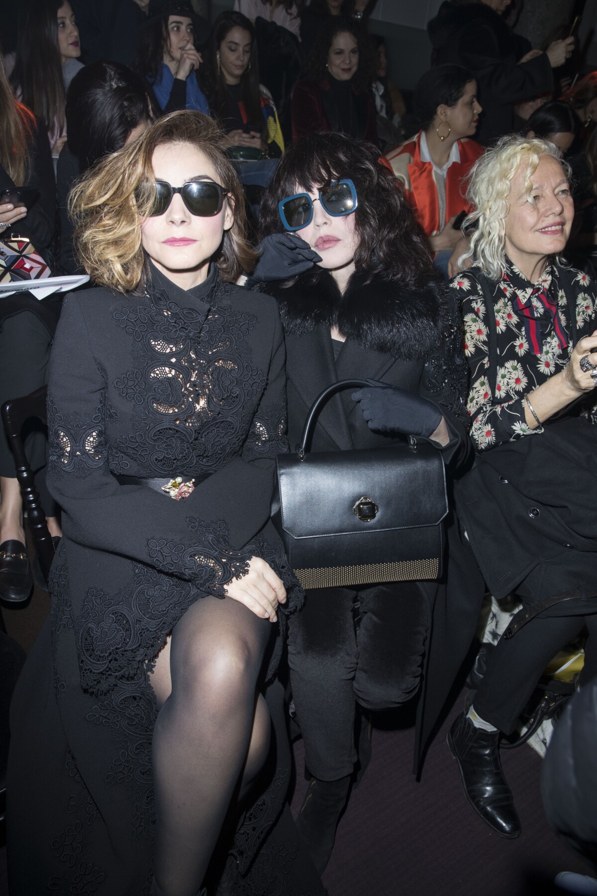 Photo : Clotilde Courau, Isabelle Adjani et Ellen von Unwerth - People