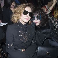 Fashion Week : Isabelle Adjani et Clotilde Courau, superstars des premiers rangs