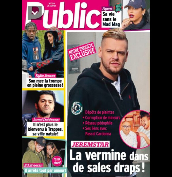 Magazine "Public', en kiosques vendredi 26 janvier 2018.
