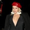 Après : Christina Aguilera a été aperçue dans les rues de West Hollywood, le 24 janvier 2018
