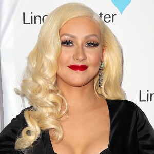 Avant : Christina Aguilera à la soirée ‘Sinatra Voice for A Century' à David Geffen Hall à New York, le 3 décembre 2015