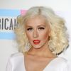 Avant : Christina Aguilera - Soiree "American Music Awards 2013" a Los Angeles, le 24 novembre 2013.