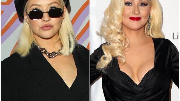 Christina Aguilera en roue libre sur les injections, ses lèvres très retouchées