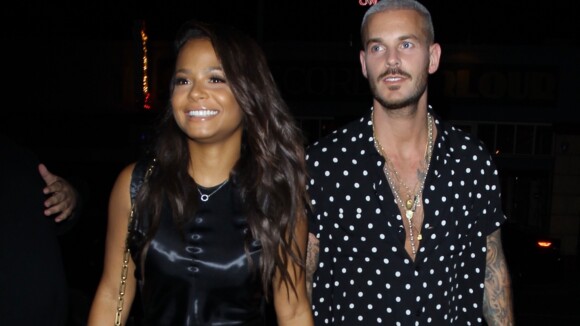 M. Pokora exilé à Los Angeles : Sa paisible love life avec Christina Milian