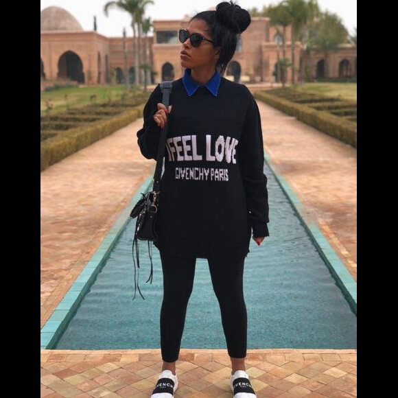 Ayem Nour amincie - Instagram, 26 janvier 2018
