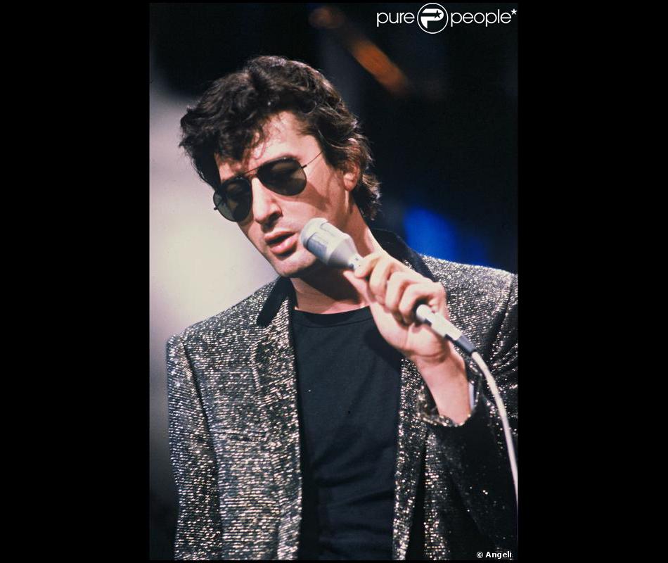 Alain Bashung en 1980 - Purepeople