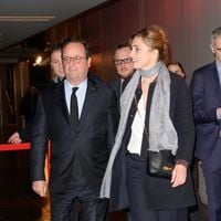 Julie Gayet et François Hollande, amoureux rayonnants sur le tapis rouge