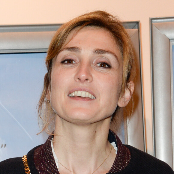 Julie Gayet - Première du film documentaire "The Ride" au MK2 Bibliothèque à Paris. Le 26 janvier 2018 © Coadic Guirec / Bestimage