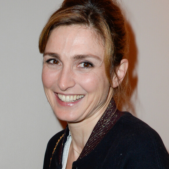 Julie Gayet - Première du film documentaire "The Ride" au MK2 Bibliothèque à Paris. Le 26 janvier 2018 © Coadic Guirec / Bestimage