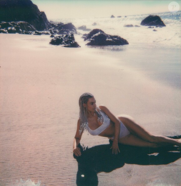 Kim Kardashian photographiée par Marcus Hyde. Janvier 2018.