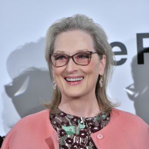 Meryl Streep - Première du film "The Post" à Milan en Italie le 15 janvier 2018.