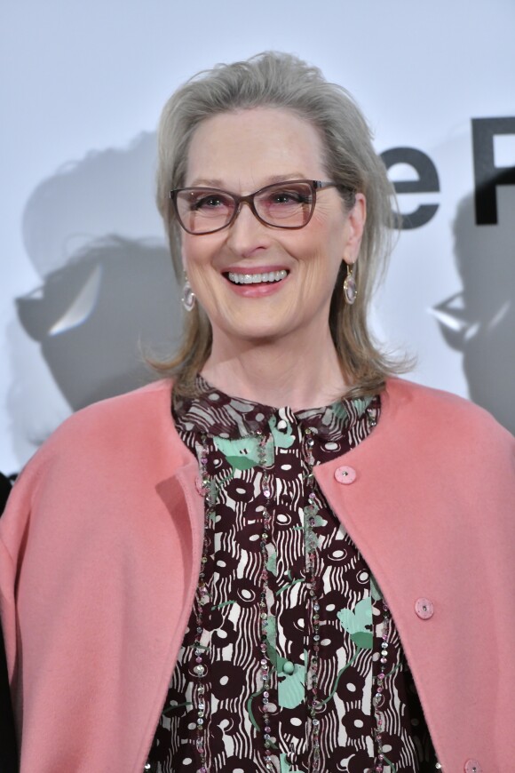 Meryl Streep - Première du film "The Post" à Milan en Italie le 15 janvier 2018.
