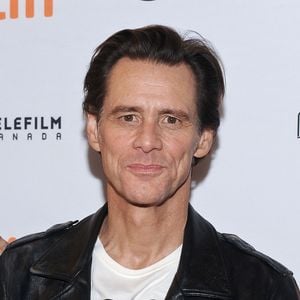 Jim Carrey lors de la Première de ''Jim & Andy: The Great Beyond'' au festival international du film de Toronto (TIFF) le 11 septembre 2017.