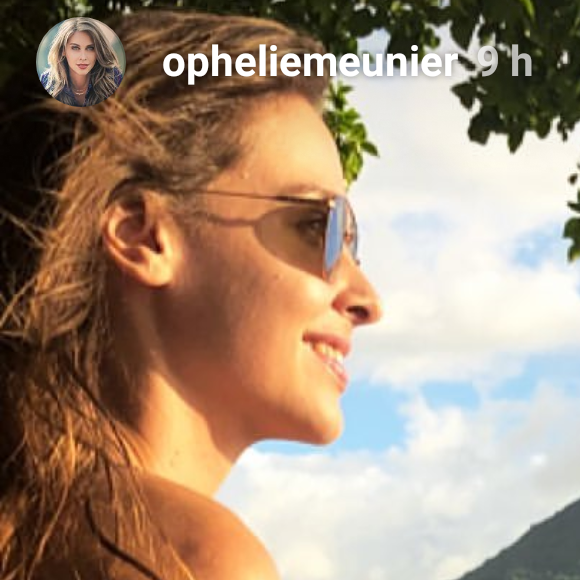 Ophélie Meunier à l'île Maurice, Instagram, 31 janvier 2018