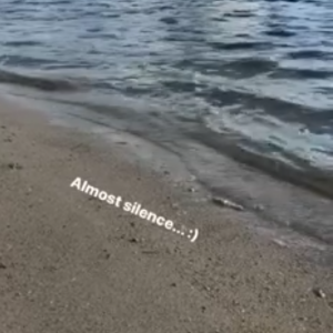 Ophélie Meunier à l'île Maurice, Instagram, 31 janvier 2018