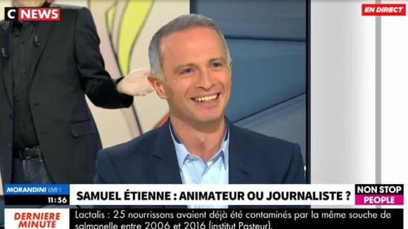 Samuel Etienne sur CNews, 1er février 2018