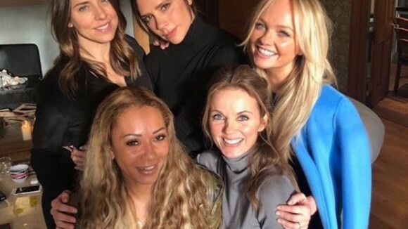 Spice Girls : Retrouvailles chez Geri Halliwell pour la première fois en 6 ans !