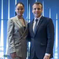 Emmanuel Macron face à Rihanna : Retrouvailles chaleureuses à Dakar