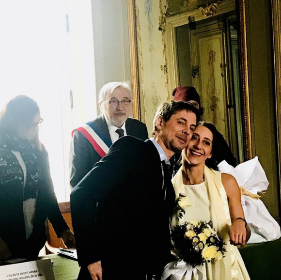 Boris Jardel d'Indochine s'est marié avec Elodie samedi 3 février 2018.
