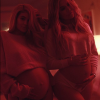 Kylie Jenner et Khloé Kardashian, enceintes. Février 2018.