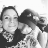 Jennifer Lauret et son compagnon Patrick, le 5 février 2018.