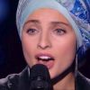 Mennel aux auditions à l'aveugle de "The Voice 7", le 3 février 2018, TF1