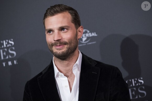 Jamie Dornan - Avant-première mondiale de " 50 nuances plus claires " à la salle Pleyel à Paris le 6 février 2018. © Borde / Vigerie / Bestimage