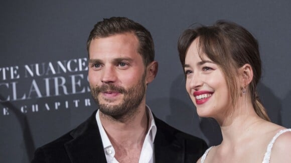 Dakota Johnson et Jamie Dornan : Couple divin à Paris pour Fifty Shades Freed