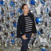Elisa Tovati - Petit Bateau célèbre les 100 ans de la petite Culotte au Palais de Tokyo à Paris , le 6 février 2018. © Pierre Perusseau/Bestimage
