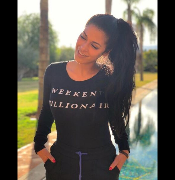 Ayem Nour dévoile sa silhouette amince sur Instagram, 27 janvier 2018