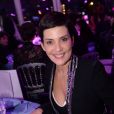 Cristina Córdula - 16ème soirée Sidaction dans la salle de réception du Pavillon d'Armenonville à Paris, France , le 25 janvier 2018. © Rachid Bellak/Bestimage