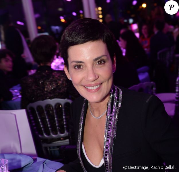 Cristina Córdula - 16ème soirée Sidaction dans la salle de réception du Pavillon d'Armenonville à Paris, France , le 25 janvier 2018. © Rachid Bellak/Bestimage
