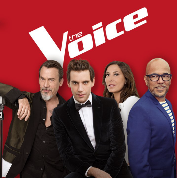 Le jury de The Voice 2018