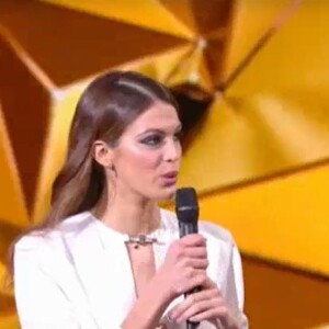 Iris Mittenaere aux Victoires de la musique - "France 2", 9 février 2018