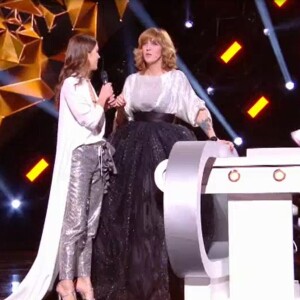 Iris Mittenaere aux Victoires de la musique - "France 2", 9 février 2018