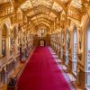 "St George's Hall" où le prince Harry et Meghan Markle organiseront une réception après leur mariage - Illustration sur le château de Windsor où le prince Harry et Meghan Markle vont se marier le 19 mai 2018 à Windsor