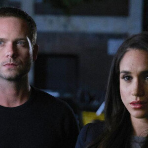 Patrick J. Adams et Meghan Markle dans "Suits".