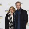 Thierry Lhermitte et sa femme Hélène - Concert du 13ème Gala 2018 de l'Association pour la Recherche sur Alzheimer à la salle Pleyel à Paris le 12 février 2018. L'intégralité des bénéfices de cette soirée servira à financer la recherche sur la maladie d’Alzheimer. © Coadic Guirec-Pierre Perusseau/Bestimage