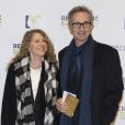 Thierry Lhermitte et sa femme Hélène - Concert du 13ème Gala 2018 de l'Association pour la Recherche sur Alzheimer à la salle Pleyel à Paris le 12 février 2018. L'intégralité des bénéfices de cette soirée servira à financer la recherche sur la maladie d’Alzheimer. © Coadic Guirec-Pierre Perusseau/Bestimage