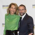 Jean-Claude Blanc et sa femme Stéphanie - Concert du 13ème Gala 2018 de l'Association pour la Recherche sur Alzheimer à la salle Pleyel à Paris le 12 février 2018. L'intégralité des bénéfices de cette soirée servira à financer la recherche sur la maladie d’Alzheimer. © Coadic Guirec-Pierre Perusseau/Bestimage
