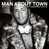 Neymar Jr. en couverture du magazine Man About Town. Photo par Mario Testino.