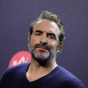 Jean Dujardin lors de la soirée de clôture et remise de prix du 21e festival international du film de comédie de l'Alpe d'Huez le 20 janvier 2018. © Dominique Jacovides / Bestimage