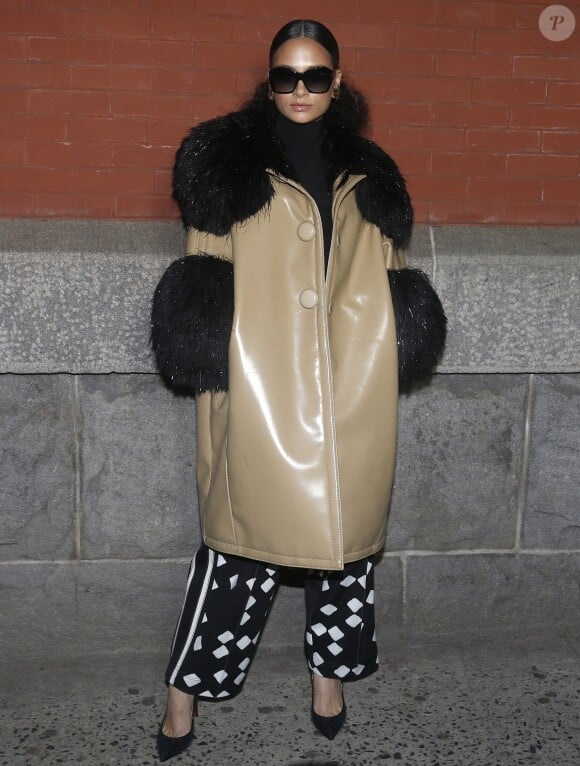 Kehlani - Défilé de mode Marc Jacobs, collection automne-hive 2018-2019 à New York, le 14 février 2018.