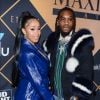 Cardi B et son fiancé Offset (Migos) à Minneapolis, le 3 février 2018.
