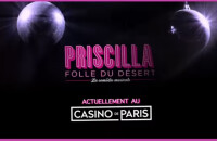 Bande-annonce de la comédie musicale "Priscilla folle du désert", au Casino de Paris jusqu'au 7  avril 2018